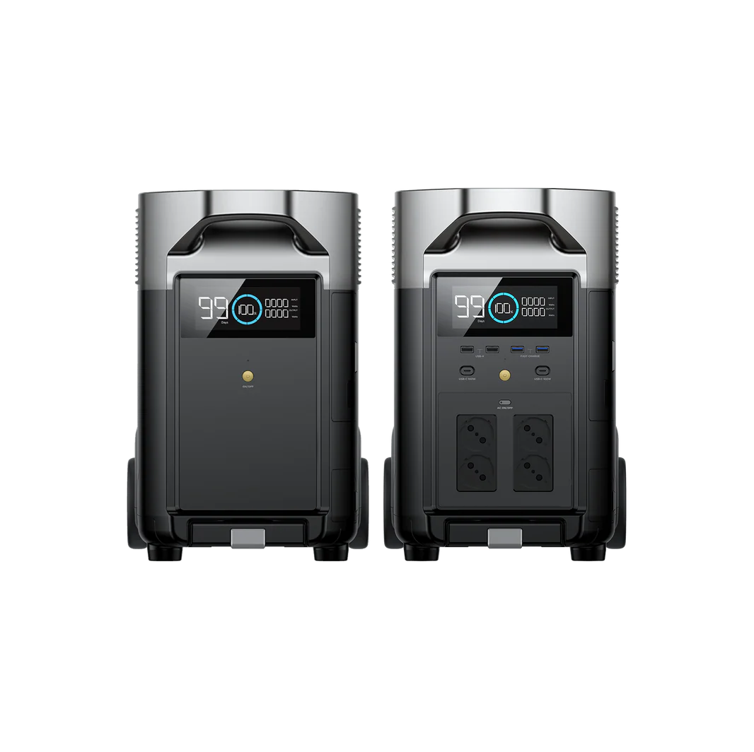 Сонячні станції EcoFlow